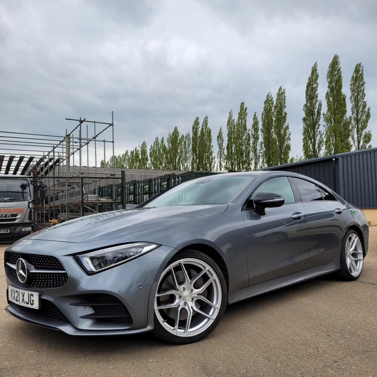 New alloys on Grey Merc